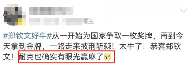 详细介绍(澳门王中王100%的资料2024)她一句话，让耐克扭转负面口碑！郑钦文商业价值暴涨背后的秘密  第4张