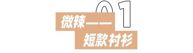 审视(2023管家婆资料正版大全澳门)今年夏天“热”上衣！显瘦又超酷，穿上超美！  第9张