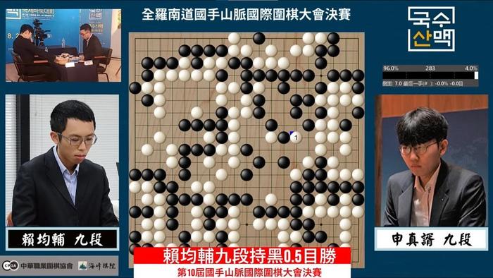 界定(2024新澳彩资料免费资料大全)台湾棋手赖均辅爆冷夺冠，国手山脉杯冠军含金量堪比奥运金牌  第5张