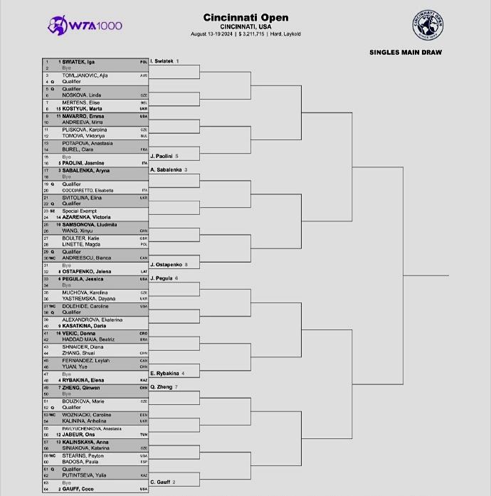 评论(管家婆一肖一码100%准)ATP1000 蒙特利尔大师赛：辛纳卫冕之旅戛然而止，小兹维列夫 29 次进八强  第11张