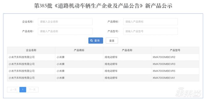 课题研究(2023澳门六今晚开奖记录)小米汽车资质问题解决，独立造车之路开启  第1张