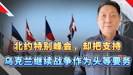 北约特别峰会：支持乌克兰继续打仗，还要涉足印太围堵中国？