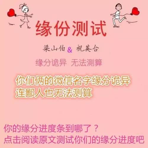 爱情姓名配对测试：探寻姓名背后的缘分密码  第1张