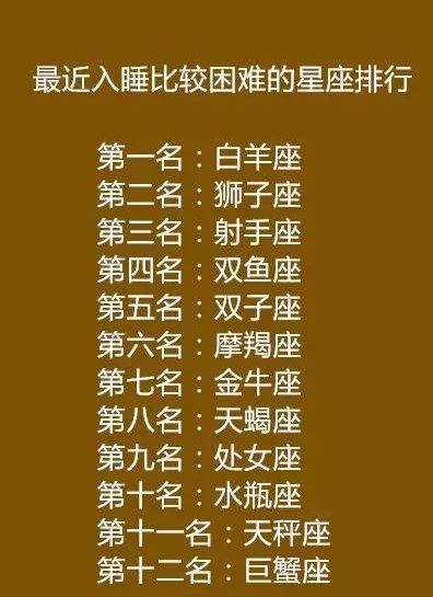 摩羯座最容易拿下的三大星座，你知道吗？