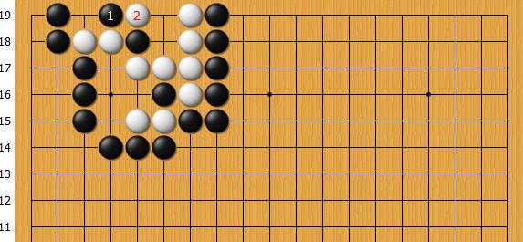 检视管家婆2024今晚开特兔费资料,黑棋如何行棋才能提吃掉整块白棋？快来看看高手的解法