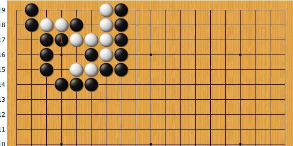 检视管家婆2024今晚开特兔费资料,黑棋如何行棋才能提吃掉整块白棋？快来看看高手的解法