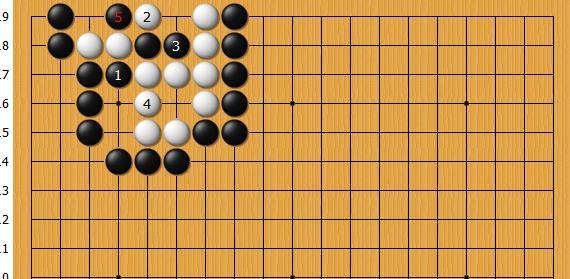 检视管家婆2024今晚开特兔费资料,黑棋如何行棋才能提吃掉整块白棋？快来看看高手的解法  第9张