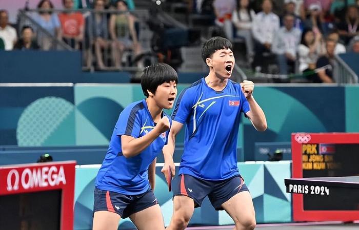 阐述(管家婆一肖一码最准资料公开)4-2！国乒组合击败朝鲜黑马，勇夺奥运会乒乓球混双冠军